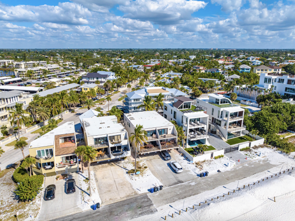 Beachfront Siesta Key Home